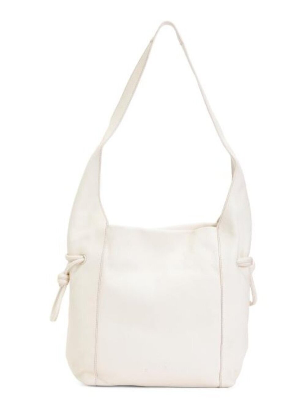 PER LEI Leather Seneca Drawstring Shoulder Bag